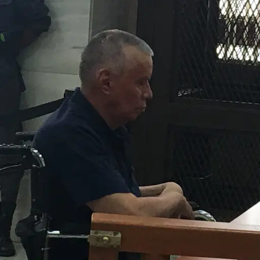 Víctor Hugo Soto Diéguez, exjefe de Investigaciones de la Policía Nacional Civil (PNC). Foto: Jerson Ramos