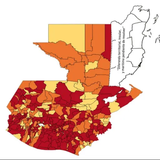Mapa de alertas de semáforo COVID-19 del 12 de junio de 2021.