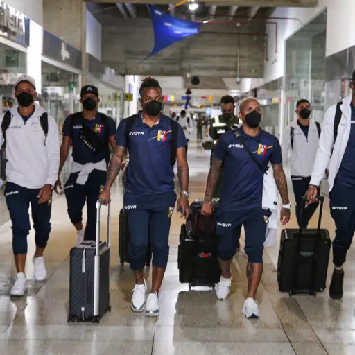 Foto: Cuenta en Twitter de la selección de Venezuela