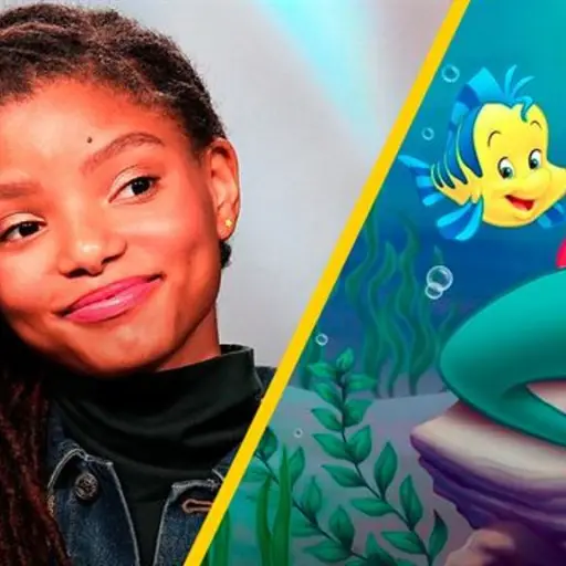 La Sirenita Lice Action Disney ,