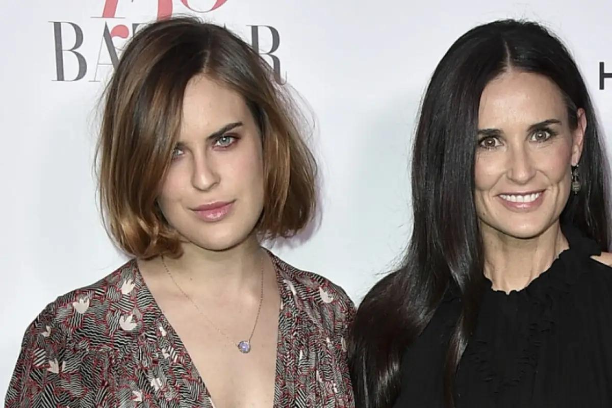 Tallulah Willis Demi Moore, 