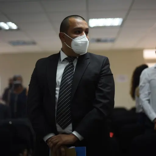 Juan Francisco Solórzano Foppa, exjefe de la SAT. Foto: Edwin Bercián