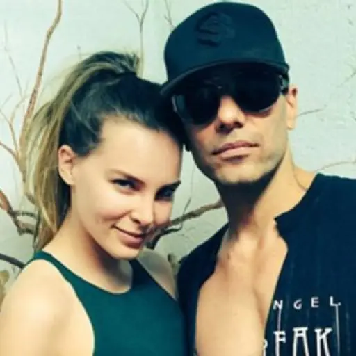 criss angel y belinda ,