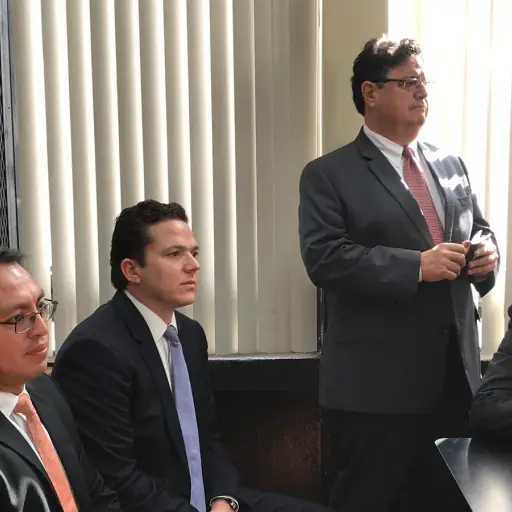 Rodrigo Arenas y Andrés Botrán deberán escuchar a la jueza Erika Aifán una vez más, para saber si enfrentarán juicio.