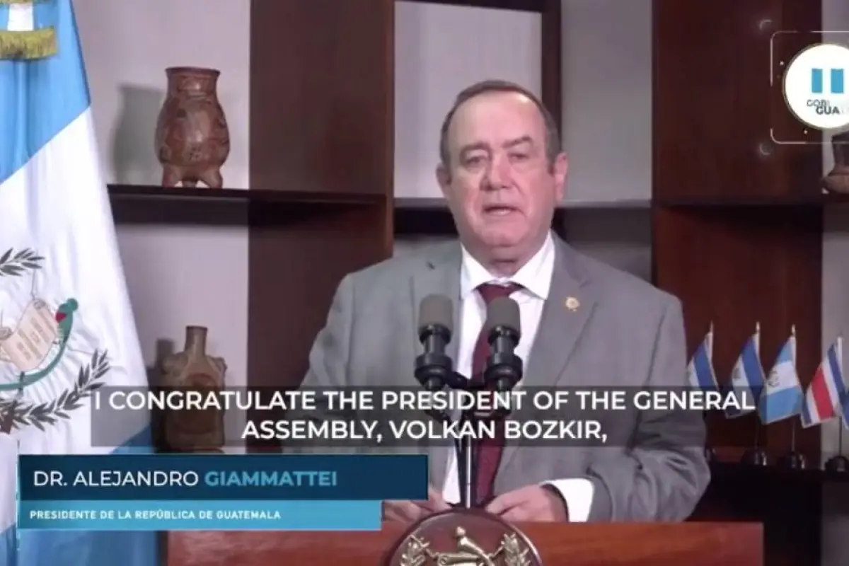 presidente-alejandro-giammattei-asamblea-onu-corrupcion-emisoras-unidas, 