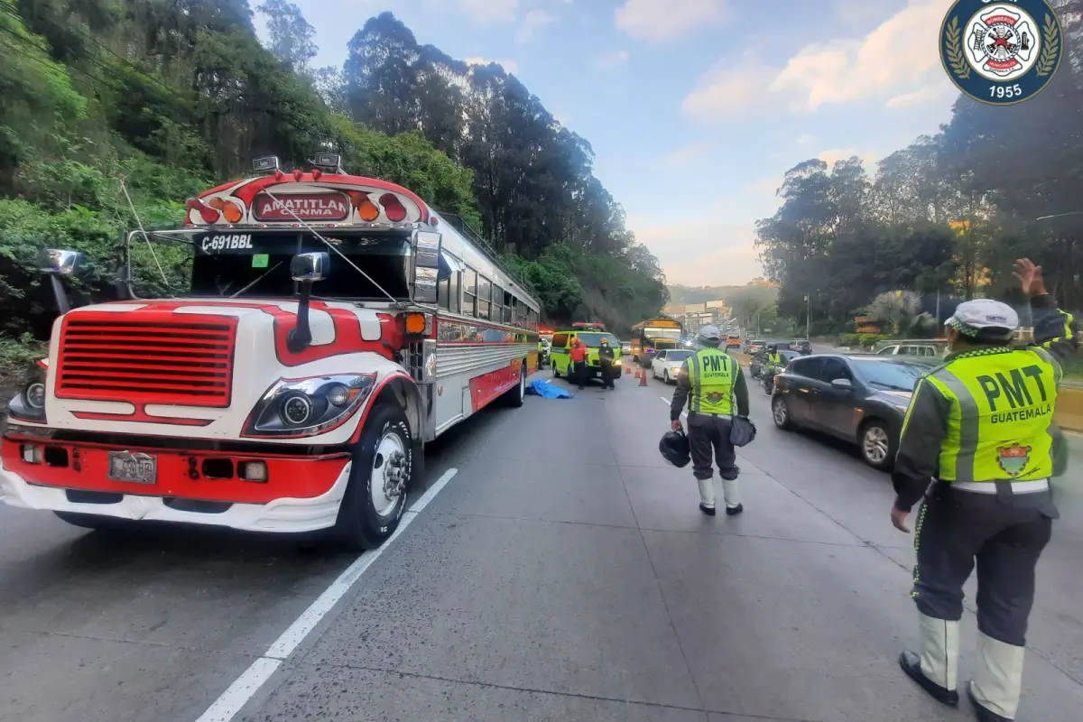 Foto: bomberos Municipales