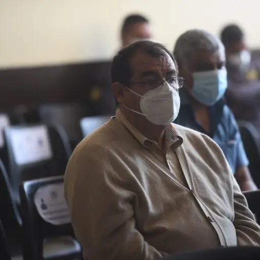 Jacobo Esdras Salan Sánchez se presentó voluntariamente ante la justicia. Foto: Edwin Bercián/EU