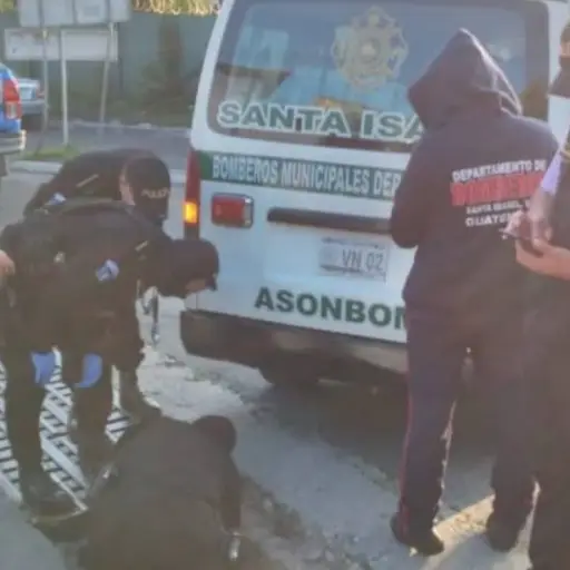 Foto: Bomberos Municipales Departamentales