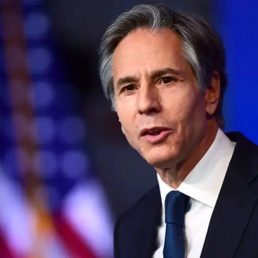 El jefe de la diplomacia estadounidense, Antony Blinken. Foto: AFP