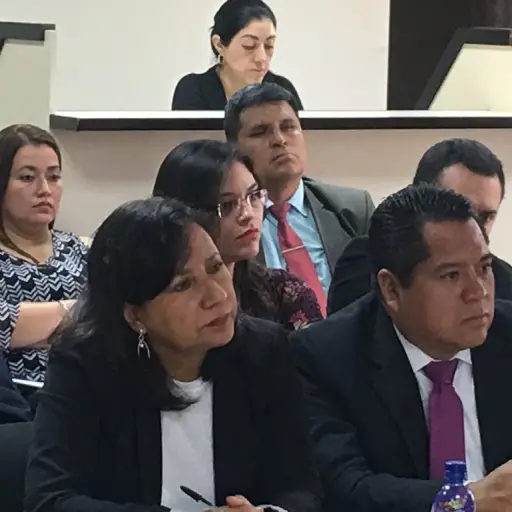 Sala de Apelaciones agrega tres delitos a la jueza Rocío Murillo al centro, procesada por el caso 