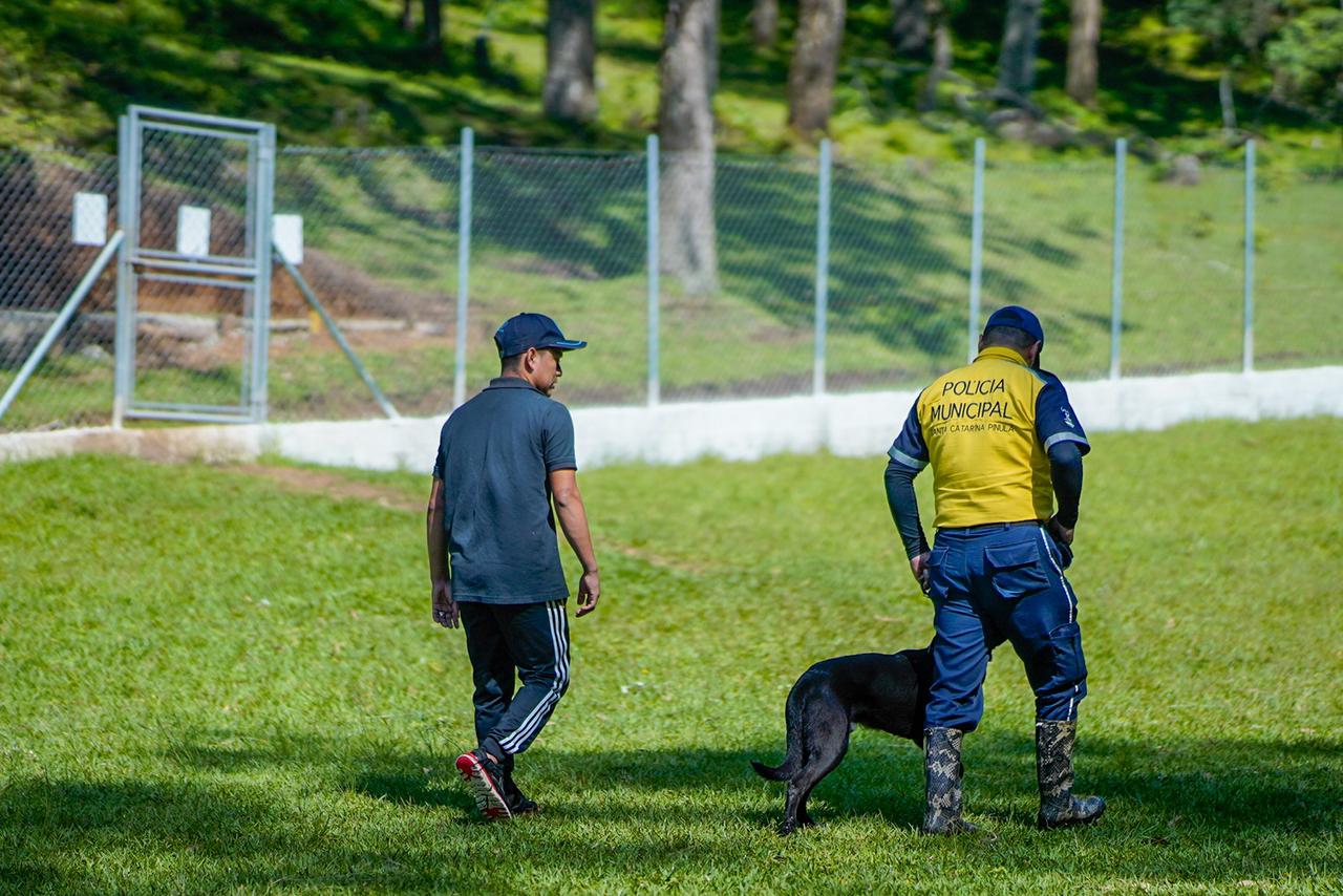 Unidad canina se incorporará a Policía Municipal de Santa Catarina Pinula | 