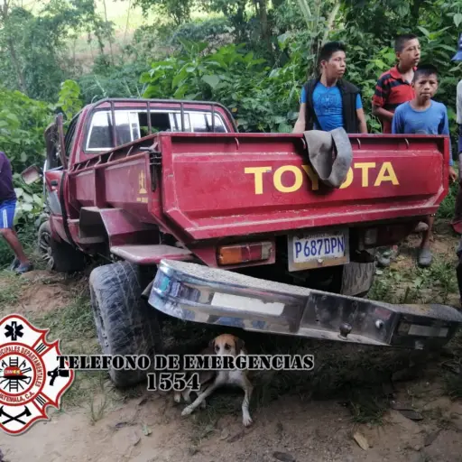 Foto: Bomberos Municipales Departamentales