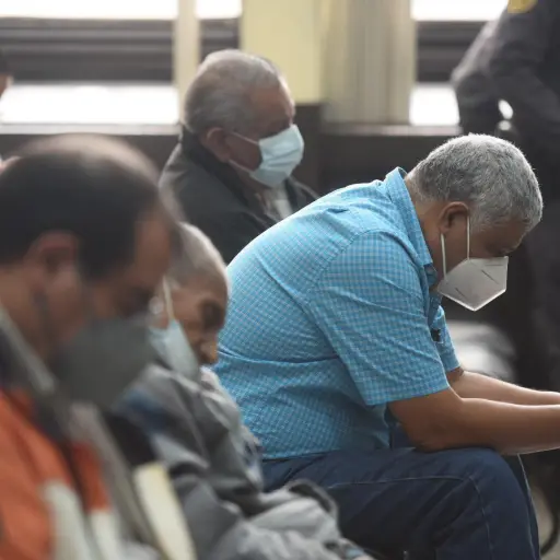 Sindicados en caso Diario Militar. Foto: Edwin Bercián/EU