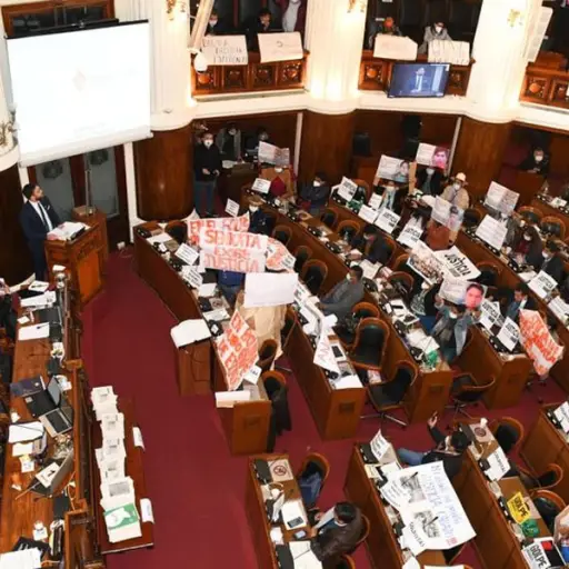 Foto: Congreso de Bolivia