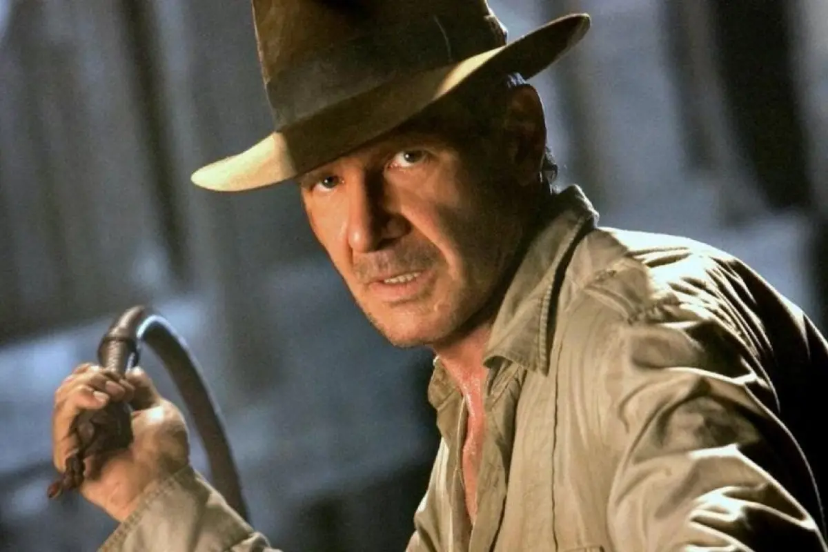 Indiana Jones Harrison Ford, 