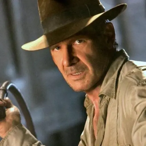 Indiana Jones Harrison Ford ,