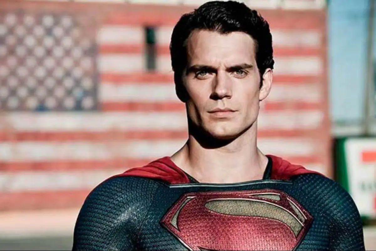 Superman Henry Cavill