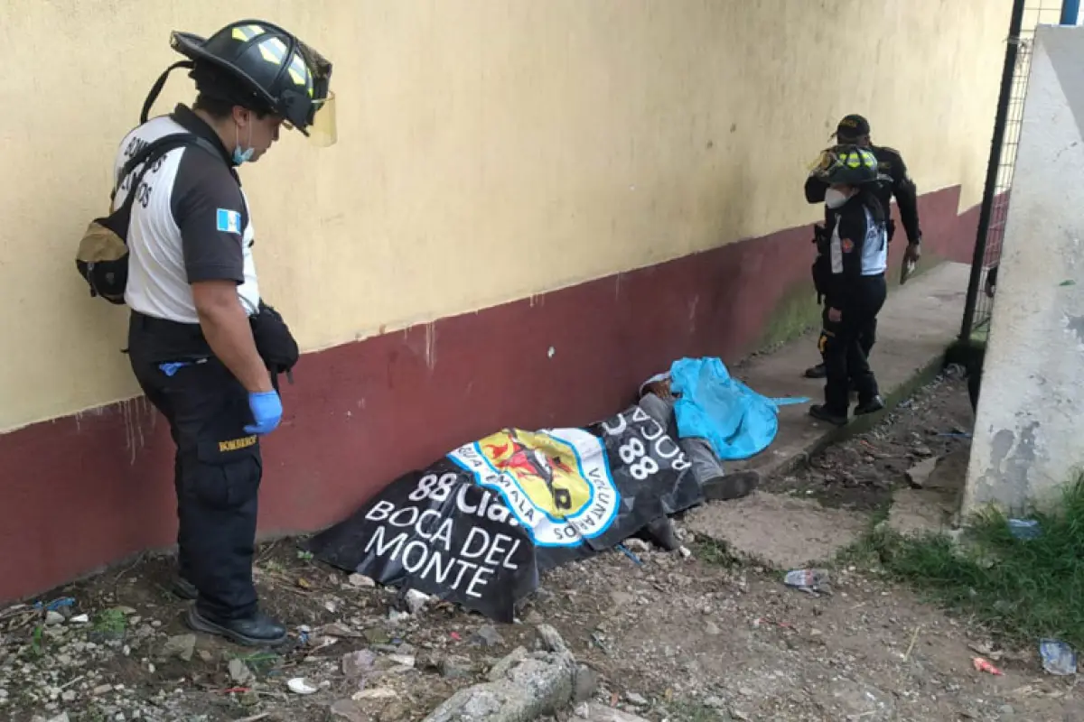 Foto: Bomberos Voluntarios