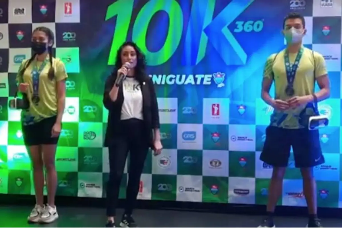 Presentan-Segunda-Edición Carrera-Virtual-10K-360-Muniguate, 