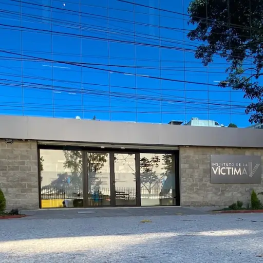 El Ministerio Público (MP) allana la sede del Instituto de la Víctima. Foto: Instituto de la Víctima