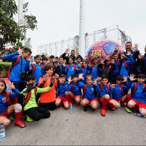Foto: Barca Academy Camp
