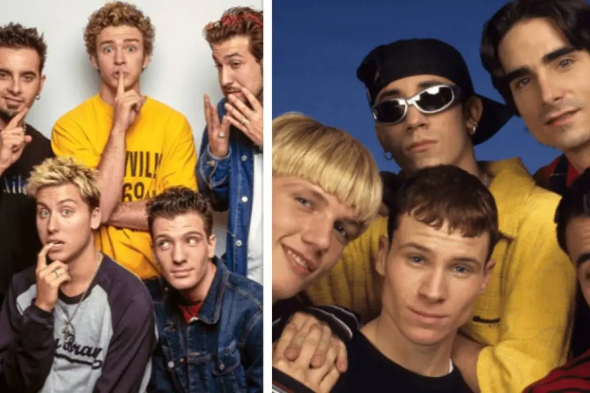 Backstreet Boys Nsync, 