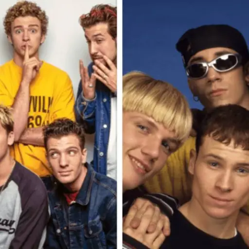 Backstreet Boys Nsync ,