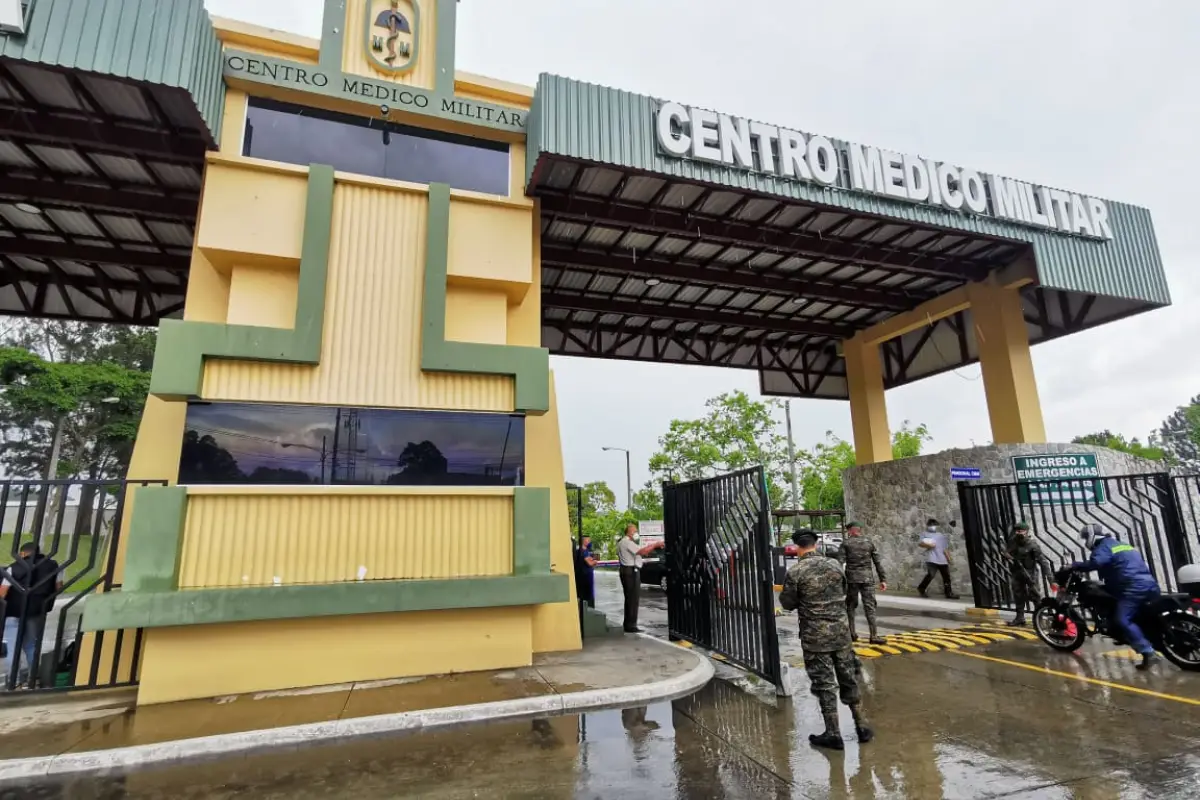 En el Centro Médico Militar se realiza una audiencia por el caso "Diario Militar". Foto: Edwin Bercián