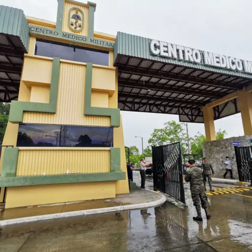 En el Centro Médico Militar se realiza una audiencia por el caso 