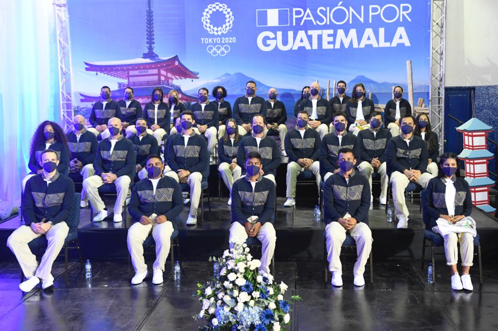 Atletas guatemaltecos juramentados para Tokio 2020 | 