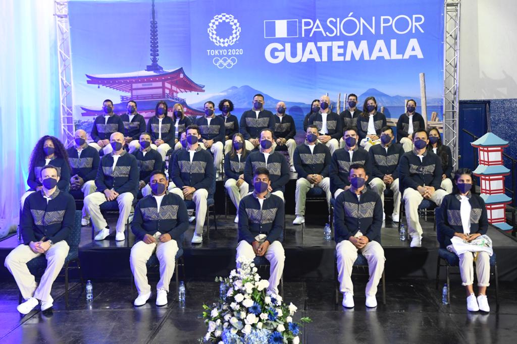 Atletas guatemaltecos juramentados para Tokio 2020 | 