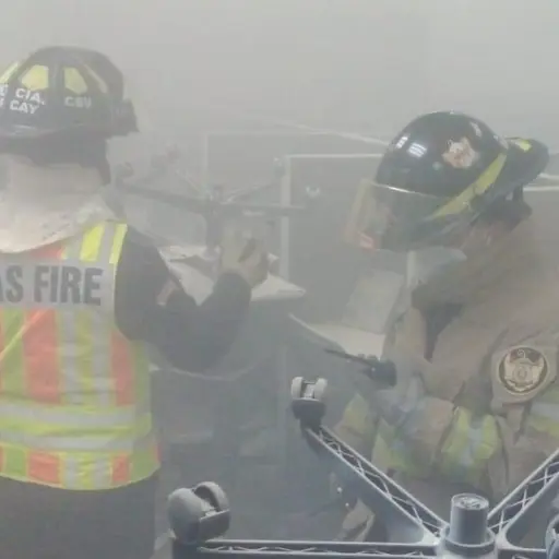 incendio call center zona 7 bomberos voluntarios publinews (1) ,