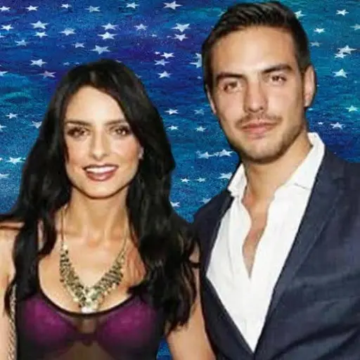 vadhir y aislinn derbez ,