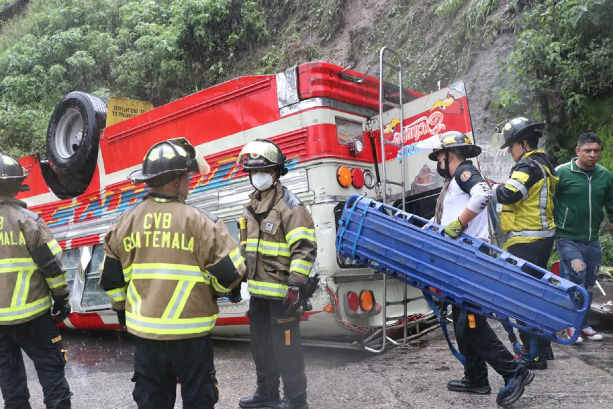 Foto: Bomberos Voluntarios