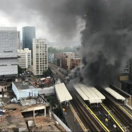 Twitter / @LondonFire