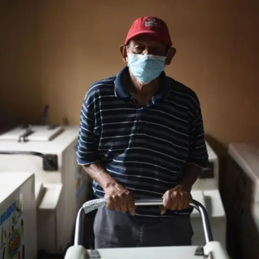 Abuelitos Heladeros Foto Edwin Bercián ,
