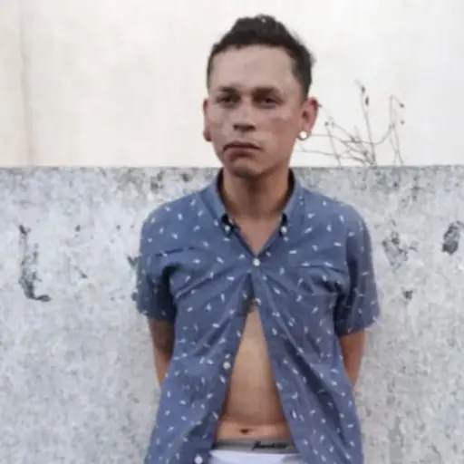 Sergio Alexander Castellanos Pérez sería el hombre que dio una golpiza a una mujer en la zona 1 de la capital. Foto: PNC