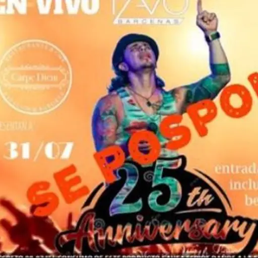 Cancelado conciertos en Guatemala ,