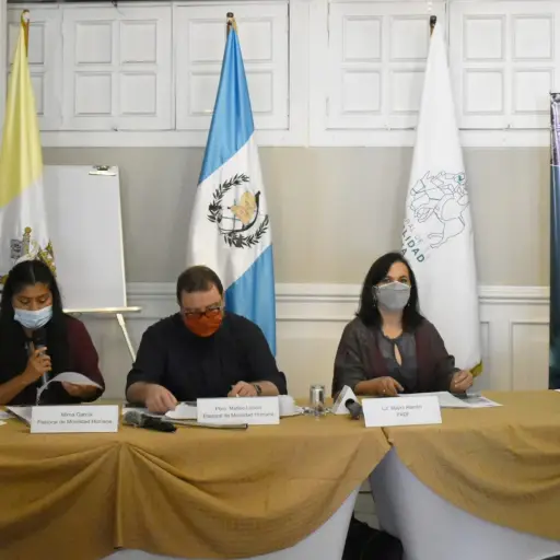 La Pastoral de Movilidad Humana pide respetar los derechos de migración y otros. Foto: Pastoral de Movilidad Humana