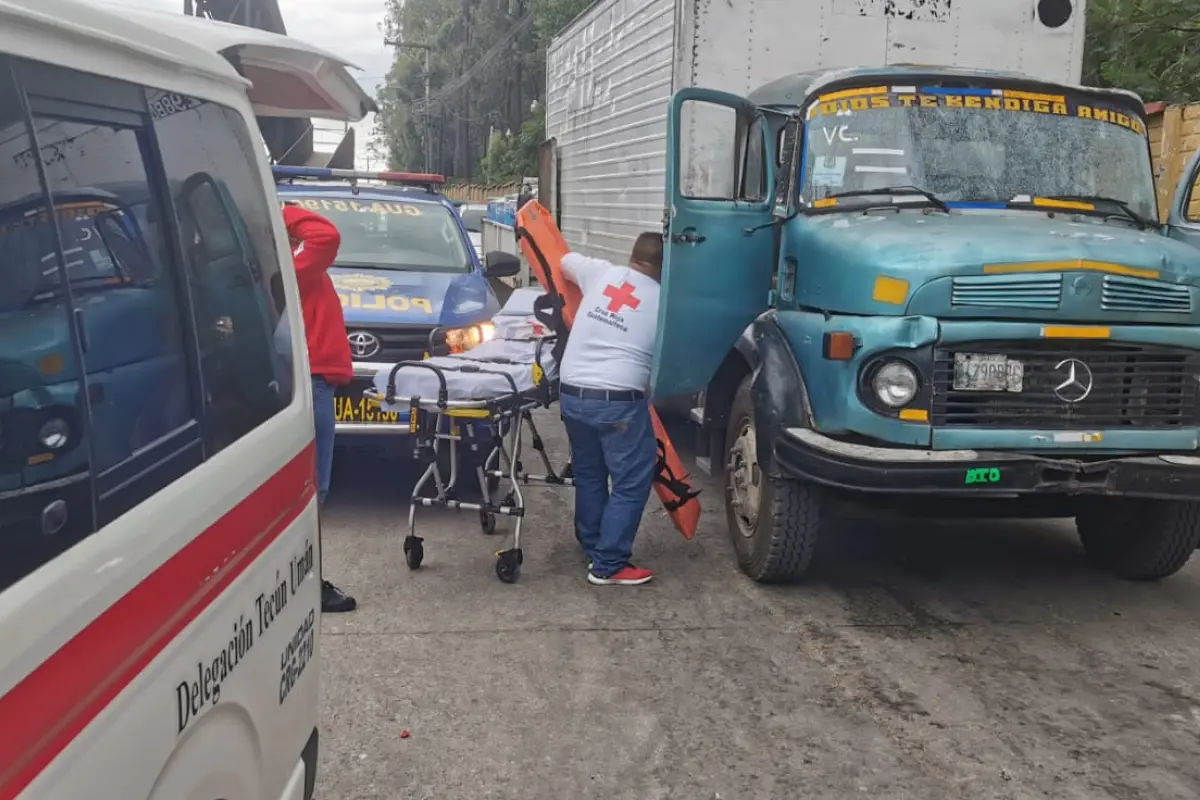 Foto: Cruz Roja Guatemalteca