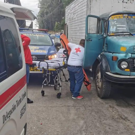 Foto: Cruz Roja Guatemalteca