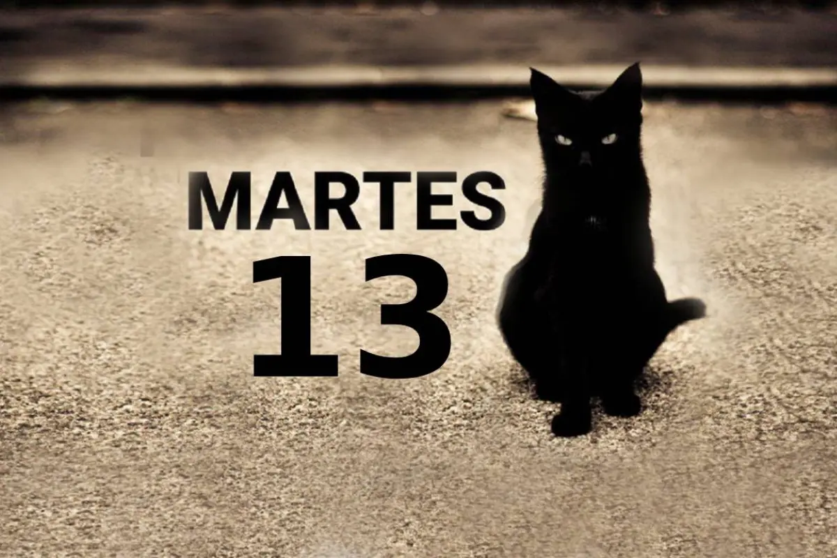 martes 13, 