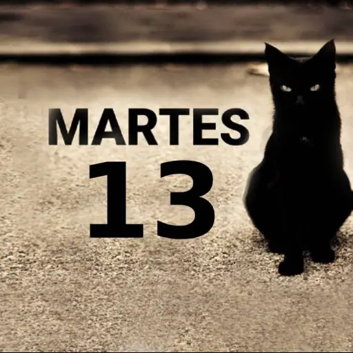 martes 13 ,