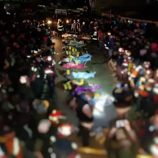 Conductor de camión arrolla a 18 personas en Nahualá, en Sololá.