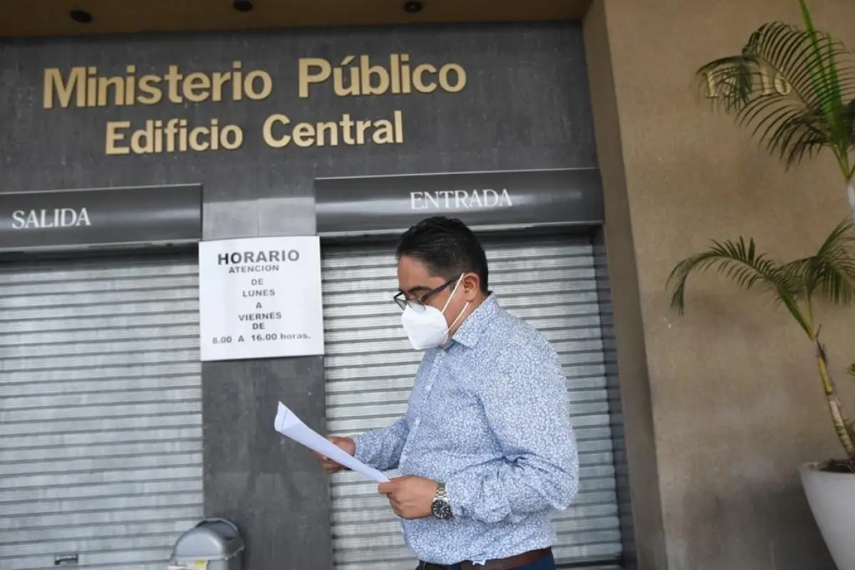 El procurador Jordán Rodas señala complicaciones financieras. Foto: Omar Solís