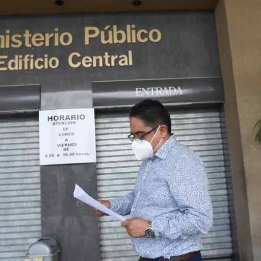 El procurador Jordán Rodas señala complicaciones financieras. Foto: Omar Solís