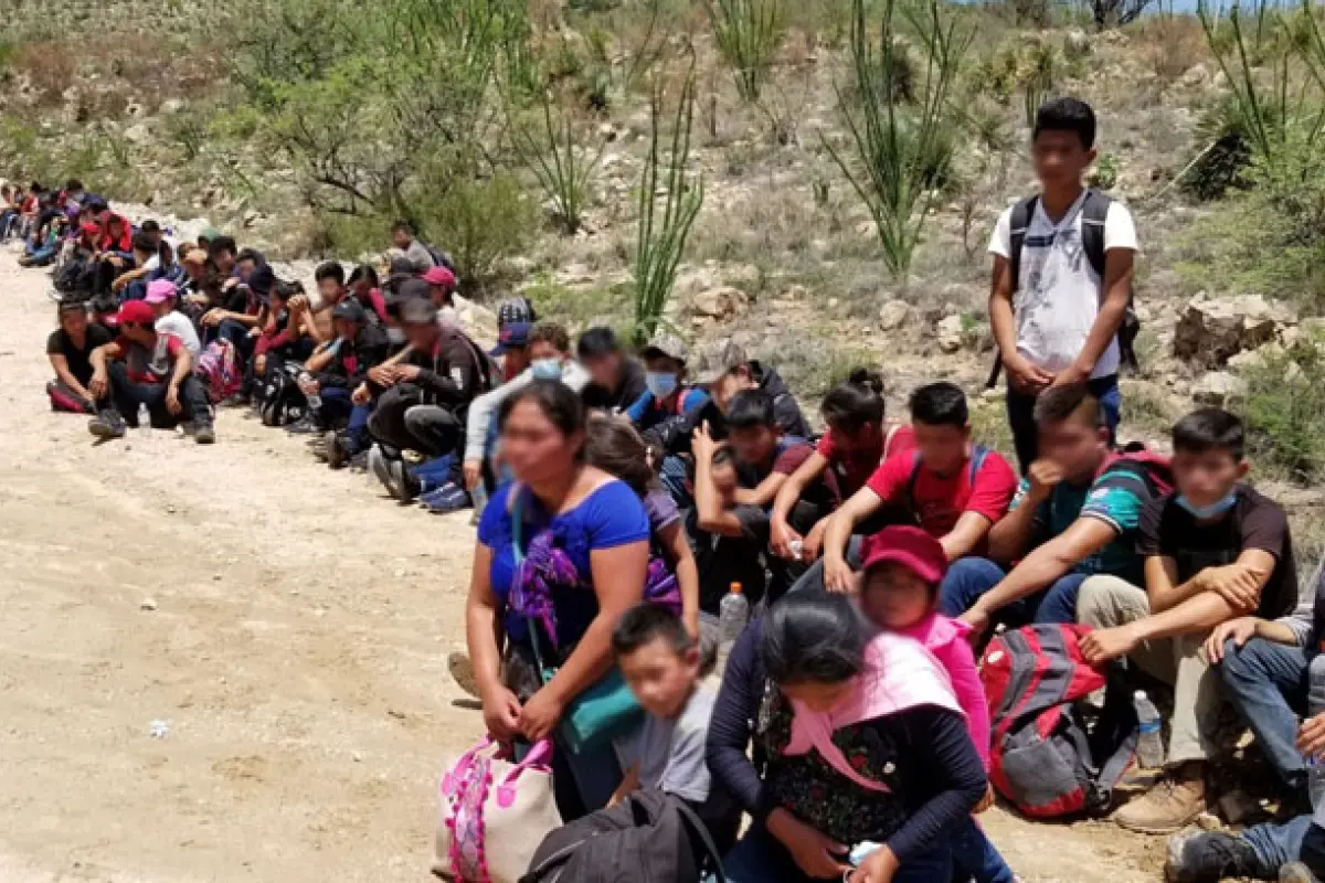 migrantes-no-acompañados-arizona, 