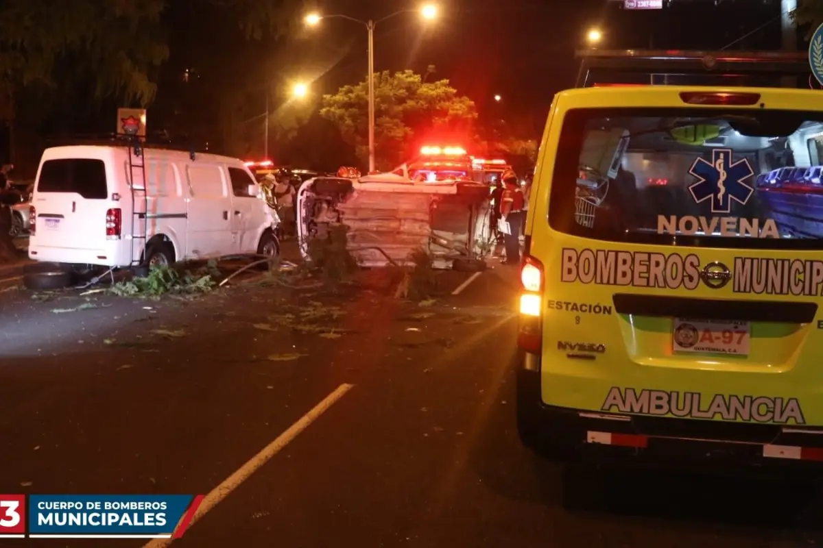 Foto: Bomberos Municipales