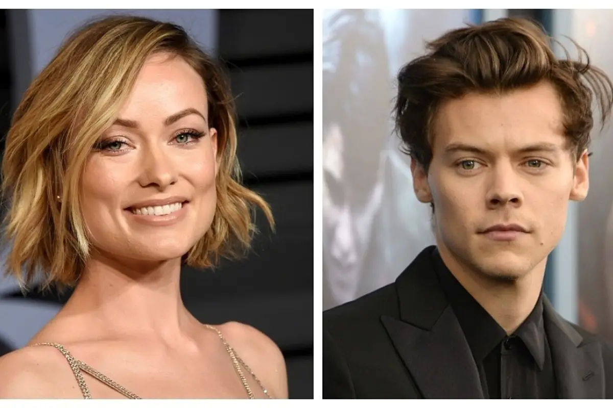 Olivia Wilde y Harry Styles, 