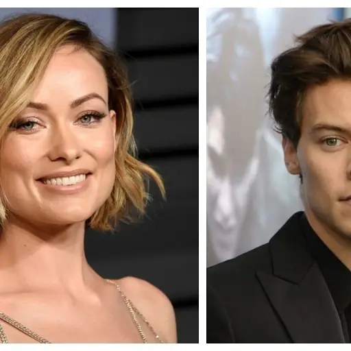 Olivia Wilde y Harry Styles ,
